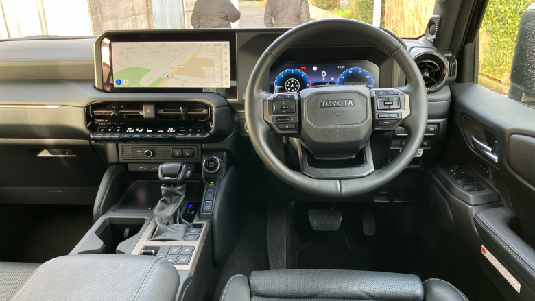 Toyota Land Cruiser 2.8 D-4D 204 Invincible 5dr Auto [7 Seat] Diesel Station Wagon